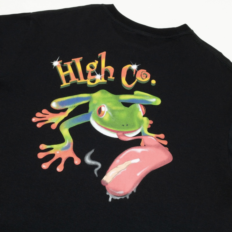 Camiseta High Frog Sunny Preto